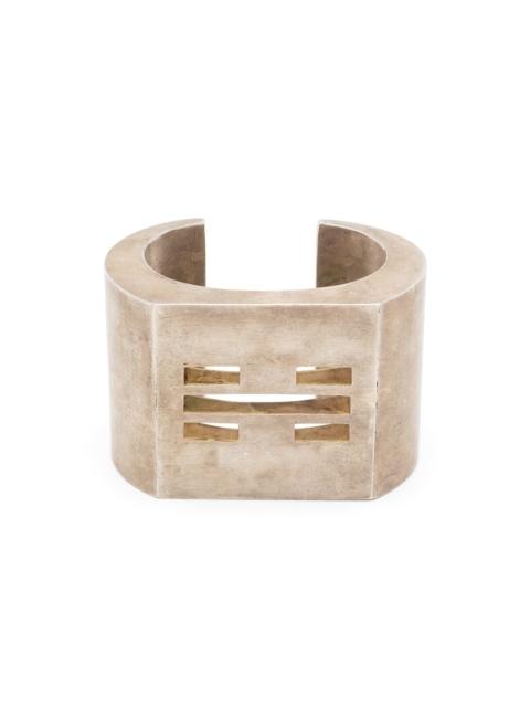 Parts of Four Crescent cut-out bracelet