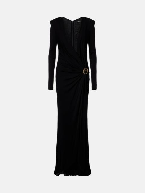 Roberto Cavalli Draped gown