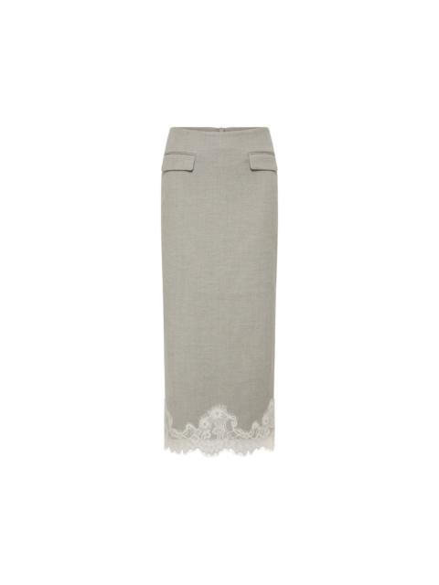 REBECCA VALLANCE Dauphine Skirt