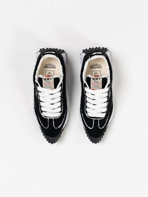 Maison MIHARAYASUHIRO "DAPHNE" OG Sole Chenille Embroidey Canvas Low-top Sneaker