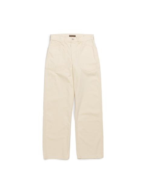 Buzz Rickson's Buzz Rickson's Working Trousers White Twill