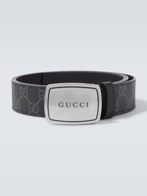 GUCCI GG Supreme canvas belt
