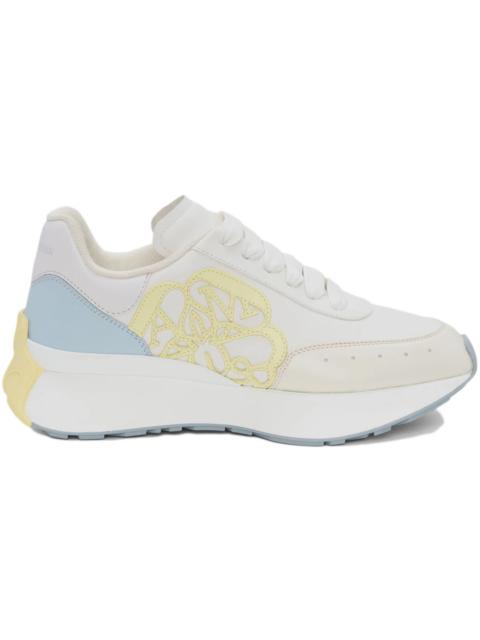 Alexander McQueen Alexander McQueen Sprint Runner White Pale Yellow (Women's)