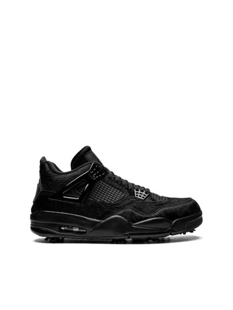 Jordan 4 Golf "Black Cat" sneakers