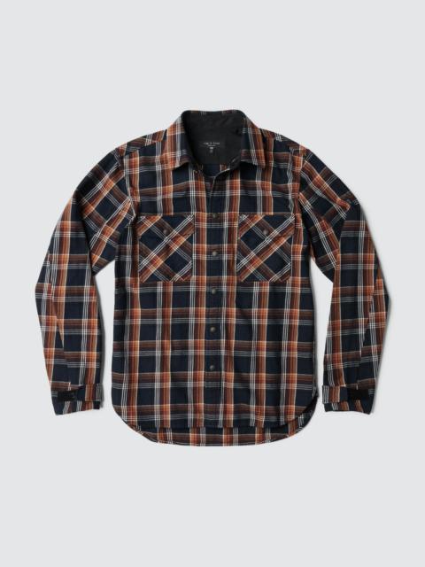 Engineered Japanese Cotton Jack Shirt
Relaxed Fit Button Down Shirt