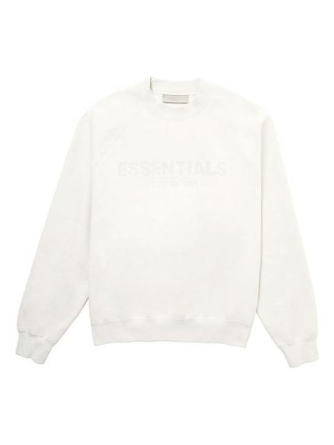 Fear of God Essentials Pullover Crewneck 'White' 192BT212240F