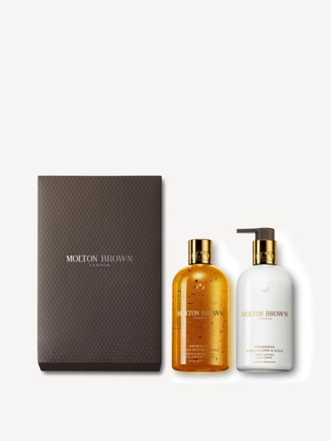 Molton Brown Mesmerising Oudh Accord & Gold Body Wash & Lotion Gift Set