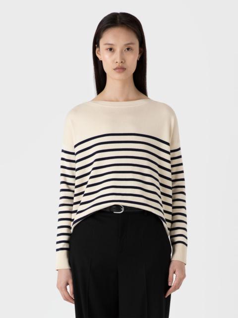 Sunspel Breton Stripe Jumper