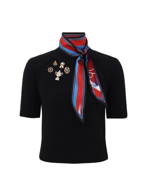 Zimmermann CLASH EMBELLISHED TEE