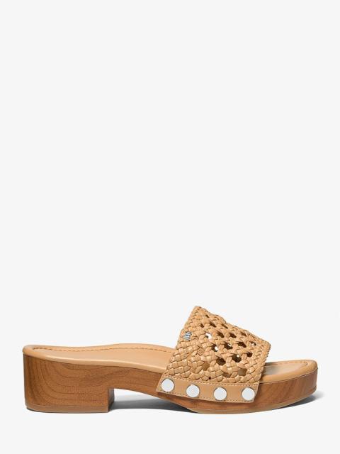 MICHAEL KORS Mayes Woven Sandal