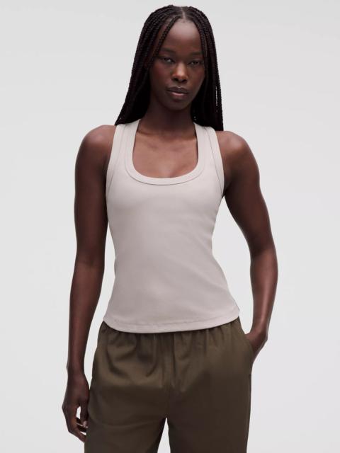 lululemon Little Ribbed Scoop-Neck Tank Top