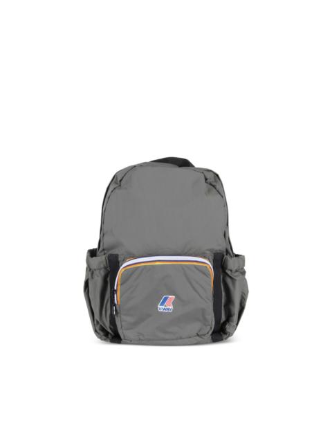 K-WAY Le Vrai 4 zipped backpack