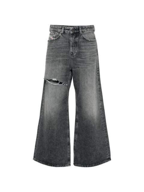 Diesel 1996 D-Sire mid-rise straight-leg jeans