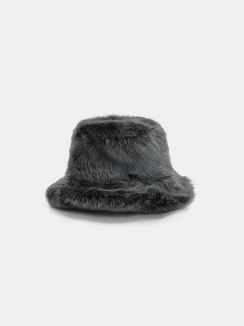 DOROTHEE SCHUMACHER FURRY STATEMENT bucket hat