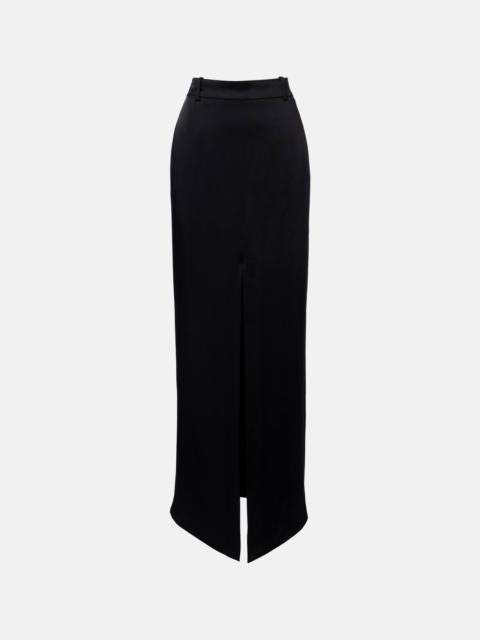 TOM FORD High-rise maxi skirt