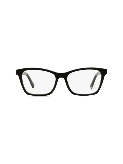 Moncler logo-plaque glasses