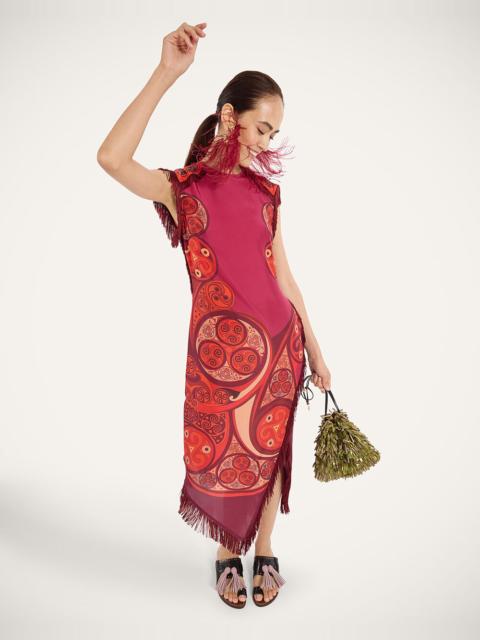 La DoubleJ Scarf Dress