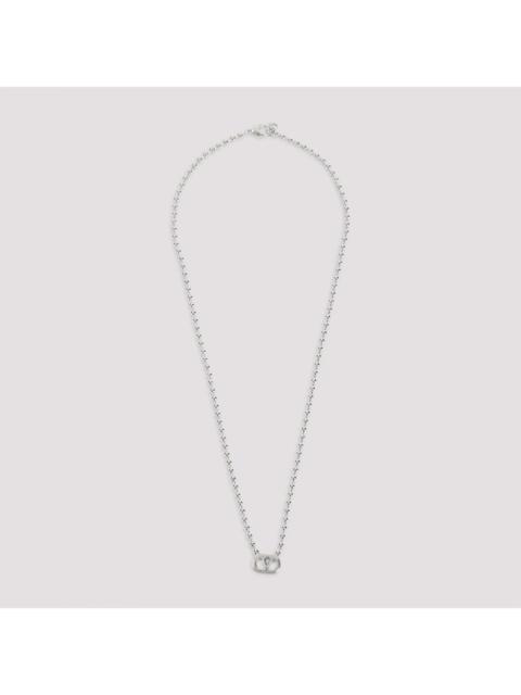 Valentino Valentino Garavani Brass Necklace