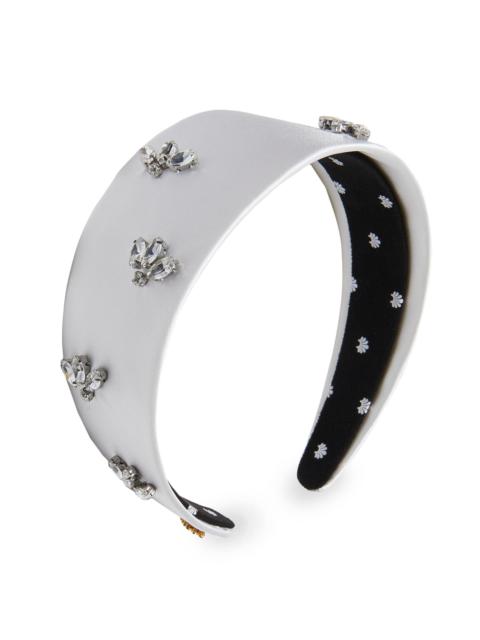 LELE SADOUGHI Women's Brigitte Crystal-Embellished Headband - Ivory