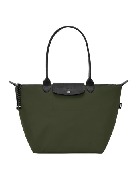 Longchamp Le Pliage Energy L Tote bag Khaki - Canvas