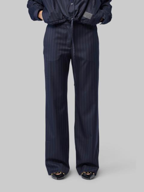 Acne Studios Pinstripe Wool Trousers