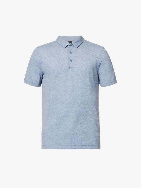 lululemon Evolution regular-fit recycled-polyester-blend polo shirt