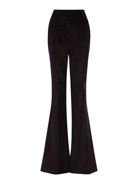 GABRIELA HEARST Rhein Pant in Chocolate Cashmere Corduroy