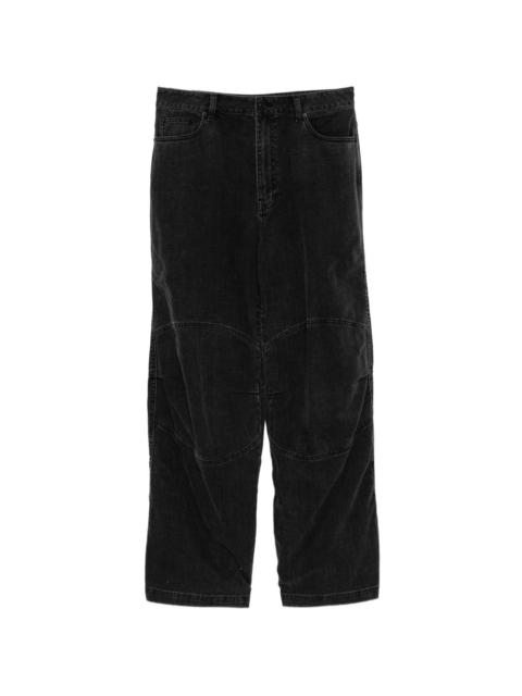 JUUN.J logo-patch jeans