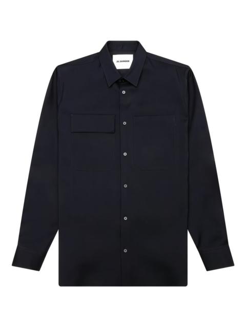Jil Sander pocket button-up shirt