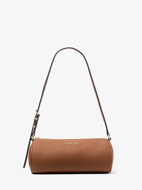 MICHAEL KORS Izzy Small Pebbled Leather Barrel Pochette