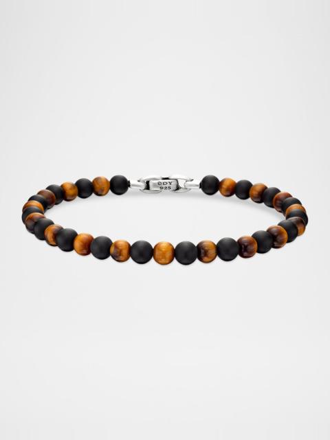 DAVID YURMAN 6mm Men's Spiritual Bead Bracelet