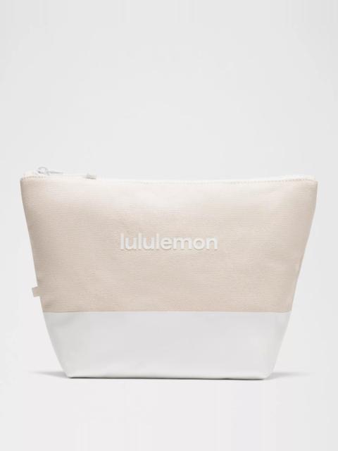 lululemon Canvas Pouch *Wordmark