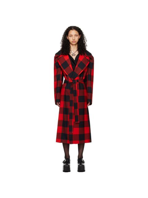 Vivienne Westwood Red Paulina Coat