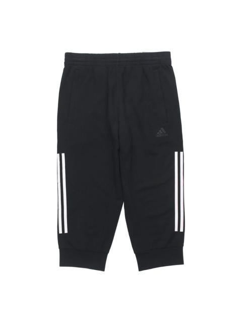 adidas Ai Pnt 34 Lwft Sports Stripe Woven Long Pants Black DY8722