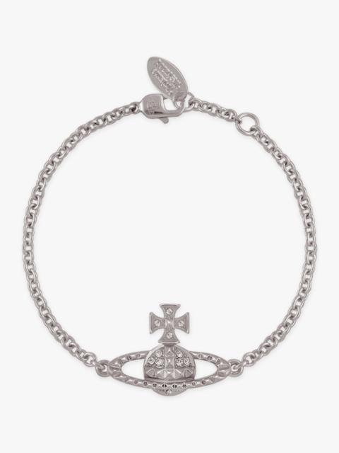Vivienne Westwood MAYFAIR BAS RELIEF BRACELET | SILVER