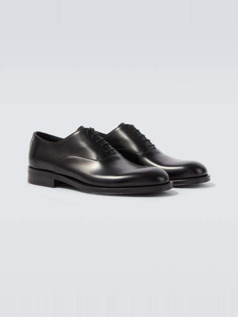 Canali Leather Oxford shoes