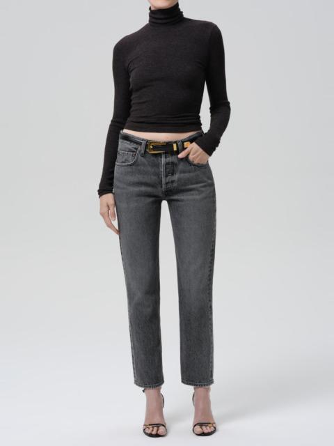 Citizens of Humanity Caradene Turtleneck In Heather Charcoal