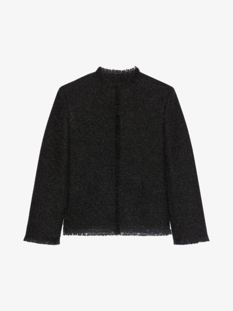 Givenchy JACKET IN TWEED AND LUREX