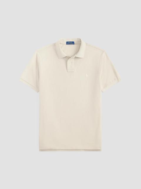 Polo Ralph Lauren Men's Cotton Mesh Polo Shirt - Classic Stone