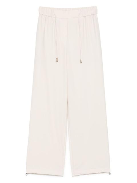 PESERICO straight trousers