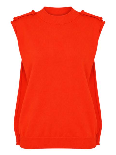 SOFIE D'HOORE Sleeveless Crew Neck Knit Top