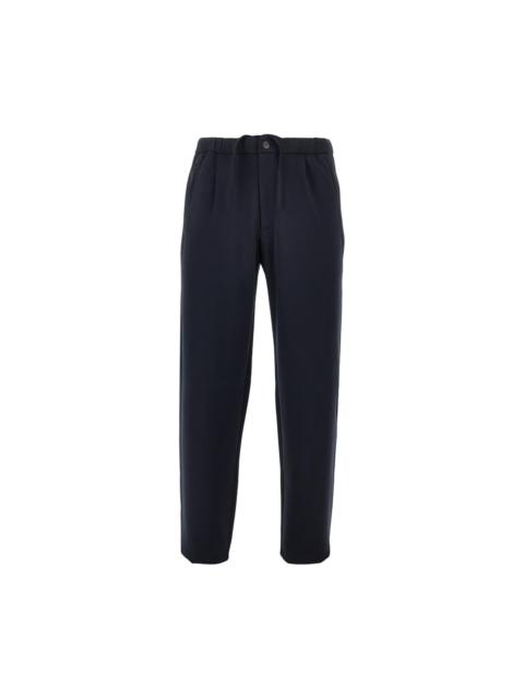 EMPORIO ARMANI Cotton blend trousers