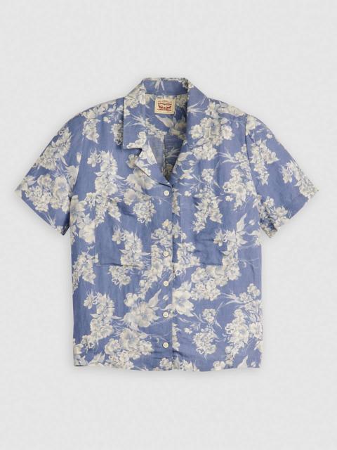Levi's SONNY LINEN BLEND CAMP SHIRT
