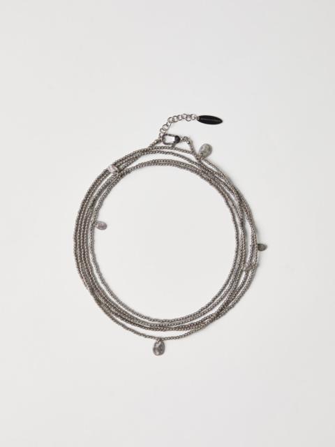 Brunello Cucinelli Sterling silver bracelet
