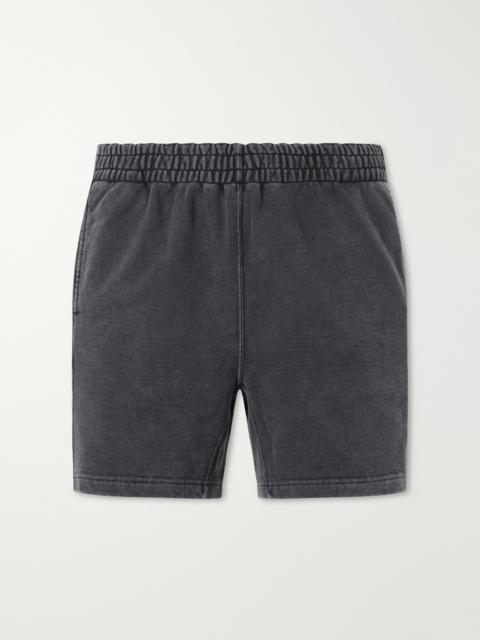 REMI RELIEF Straight-Leg Cotton-Jersey Shorts