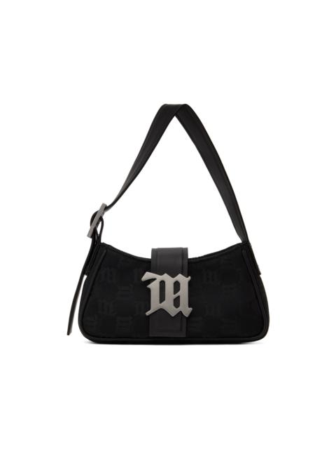 Black Nylon Monogram Mini Bag