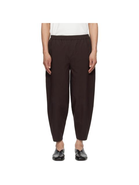 Toogood Brown 'The Acrobat' Trousers
