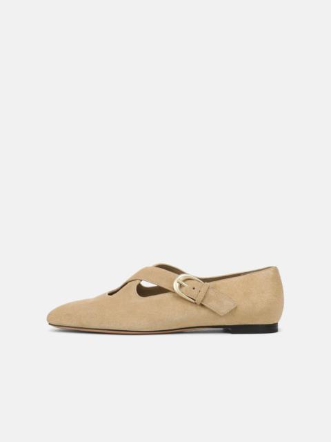 Vince Cici Suede Flat