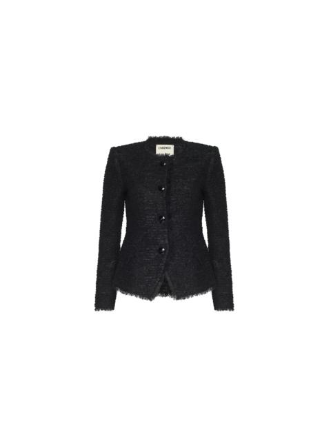 L'AGENCE Nerina Tweed Blazer