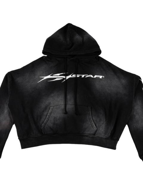 HELLSTAR H Star Hoodie "Black" HSR379